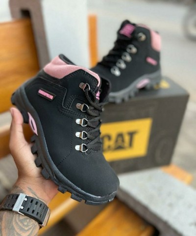 Bota Caterpillar Couro Legítimo - Roupas - Caçari, Boa Vista 937049184