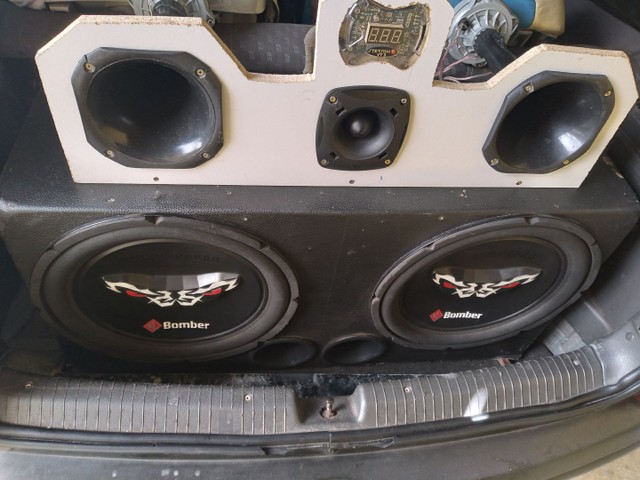 Subwoofer bicho papao 15"