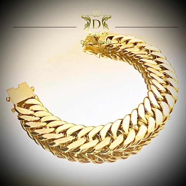 Pulseira em ouro 18k 42 gramas - Foto 5