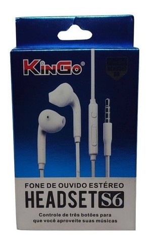 Fone De Ouvido Com Fio Estereo P2 Universal Com Microfone - Foto 4