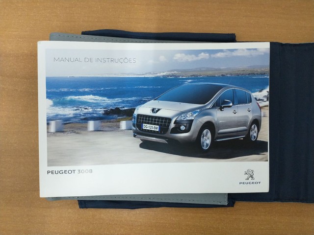 Manual Peugeot 3008