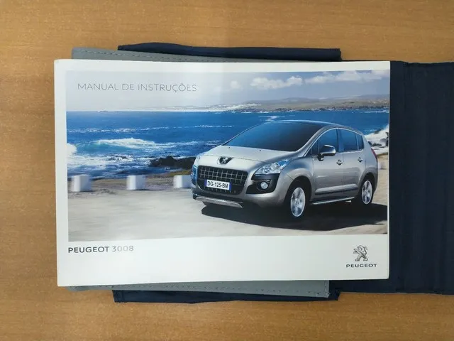 Manual Peugeot 3008