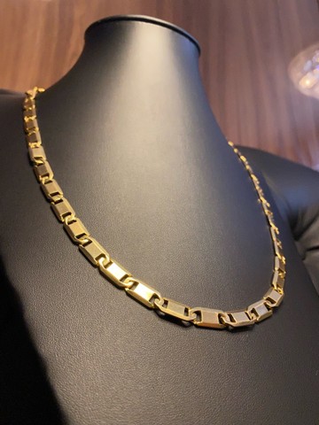 Corrente em Ouro 18K 112,5 gramas - Foto 5