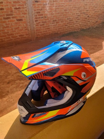 Capacete de Trilha/Motocross - Foto 8