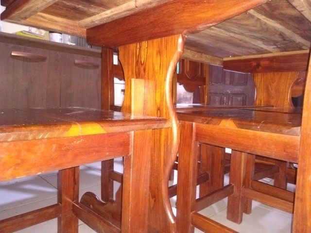Mesa de 6 cadeiras de Macacaúba  - Foto 2
