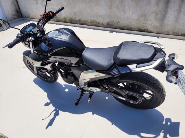 Yamaha fazer 250 2021