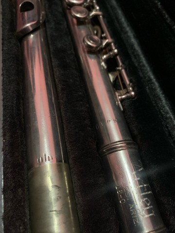 Flauta Transversal Artley 18-0 vintage  - Foto 3