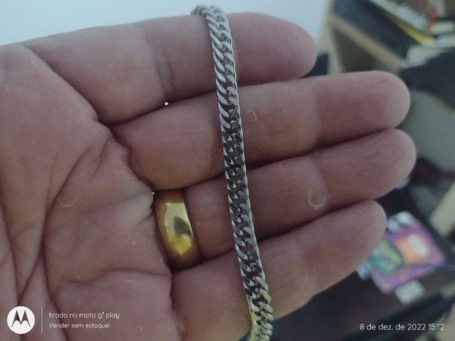 Pulseiras Grumet Aço Inox Promoção 