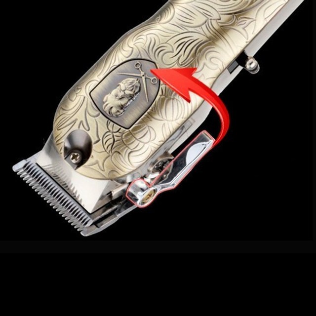 Maquina de Cortar Cabelo Sem Fio Recarregável Kemei Km2029  - Foto 2