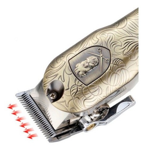 Maquina de Cortar Cabelo Sem Fio Recarregável Kemei Km2029 