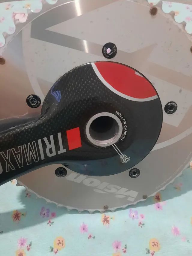 Pé de vela dr carbono Bb30 vision  - Foto 4