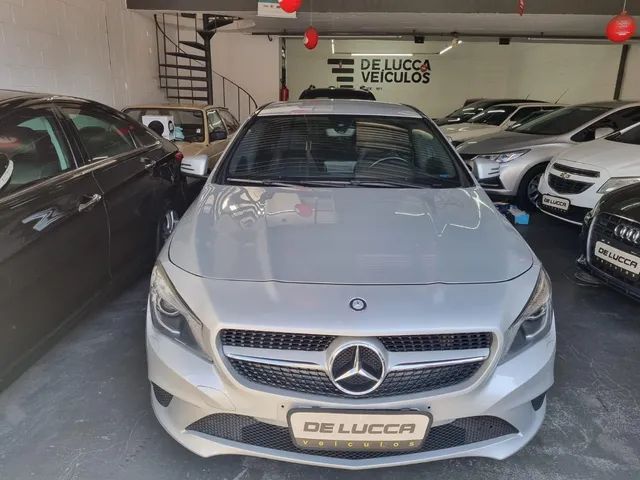 Mercedes Benz CLA-200  URBAN 1.6 TB 16V/FLEX AUT 2016