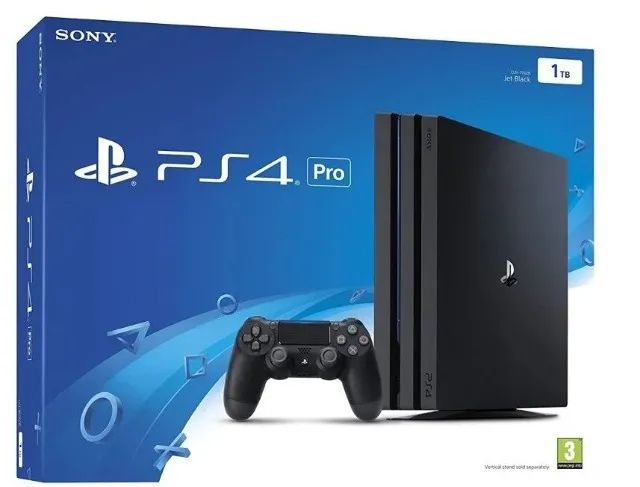 Ps4 Pro na caixa - Videogames - Jardim Universitário, Cuiabá 1253417937