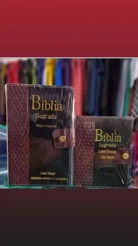 Bíblia Sagrada Carteira Com Letras Hipergigante 