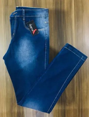 Calças jeans masculina  - Foto 2