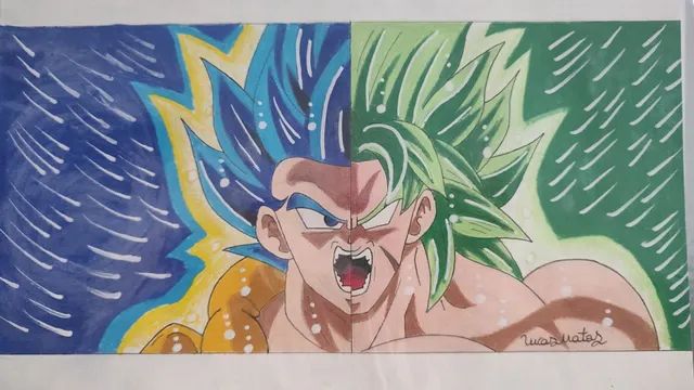 Desenhos Dragon Ball Feitos a Mão - Objetos de decoração - Dezoito do  Forte, Aracaju 1253169655