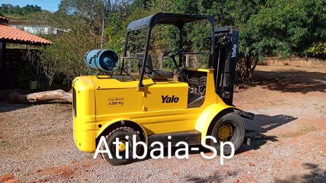 Empilhadeira Yale 4 Toneladas Glp - Foto 3