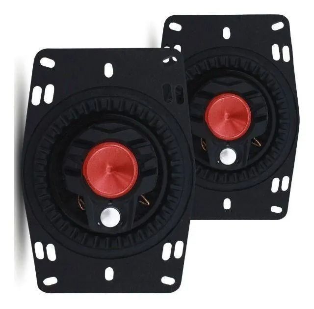 Par Alto Falante Bomber BBR 4 Polegadas Triaxial / Consulte - Foto 4