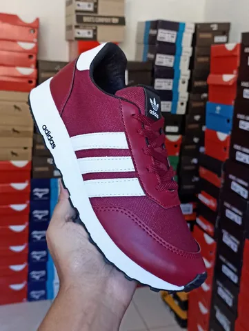 Tênis Adidas Neo - Vermelho