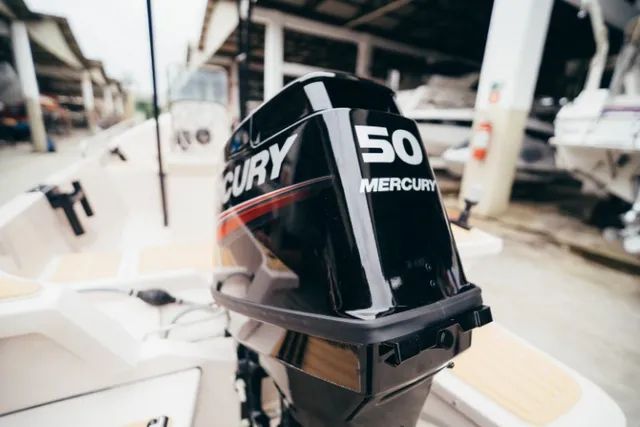  Lancha Fisching 18 Pés Completa nova com motor 0km- e acessórios - Foto 6