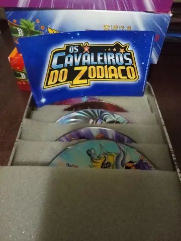 Dvd lata cavaleiros do zodíaco  - Foto 3