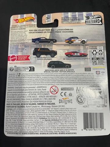 78 FORD ESCORT RS 1800 MK2 HotWheels premium boulevard - Foto 2