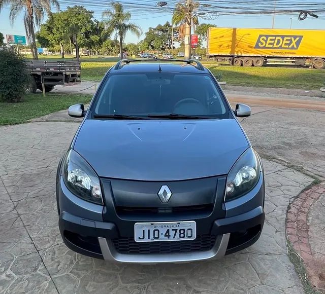 Renault SANDERO STEPWAY 1.6 16V HIFLEX 2012 - SóCarrão