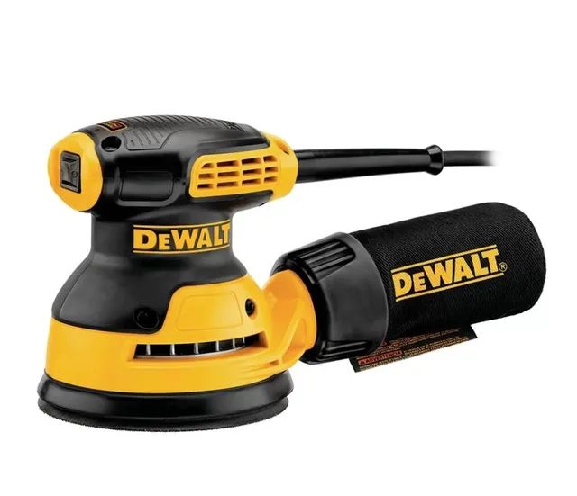 Lixadeira orbital Dewalt -DWE6421