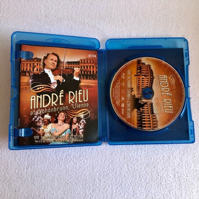 Blu-ray Disc André Rieu at Shönbrunn, Vienna - Foto 2