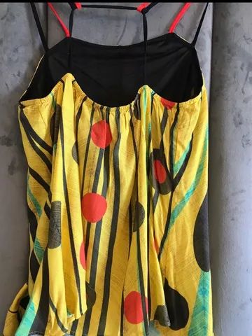 Conjunto de saia viscose NOVO tam 42 - Foto 5