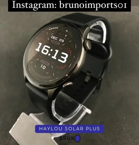 Aplicativo Hello Haylou - Notificações Haylou Solar 