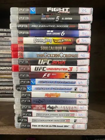 Jogos Ps3 (originais)