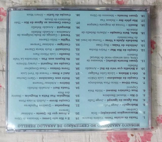 cd masaico amazonico no centenario de arnaldo rebello - Foto 2