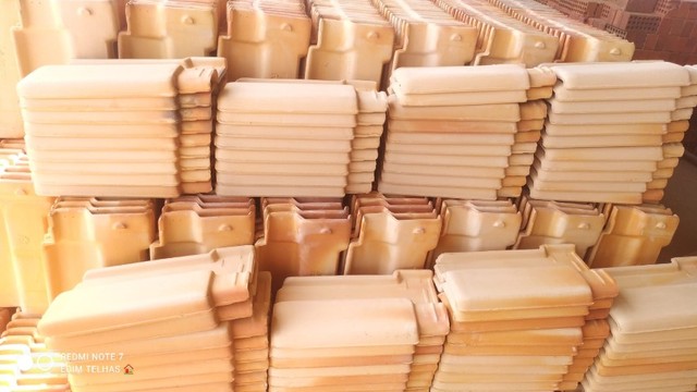 Telha Americana Marfim - Foto 2