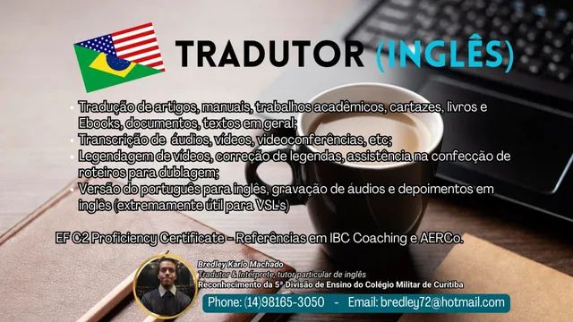 Tradutor de Inglês para Documentos 