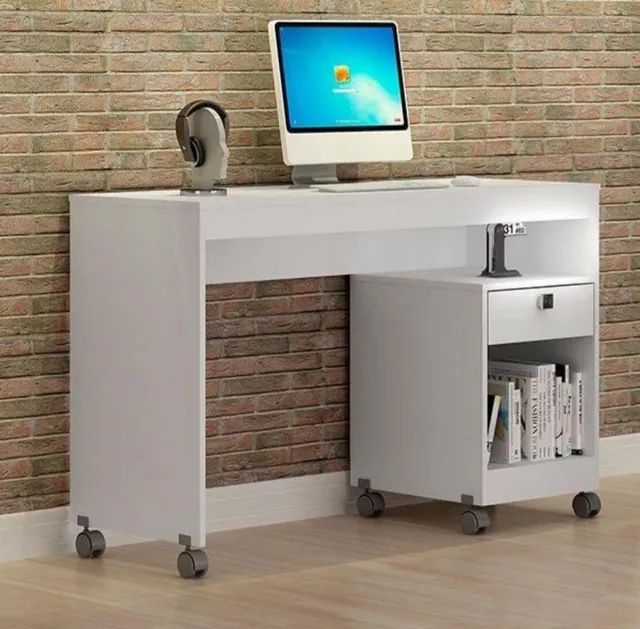 Mesa computador giga nova montagem grátis valor 399,00 