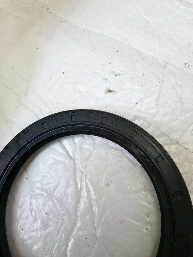 John deere forwarder retentor novo original f010201 - Foto 3