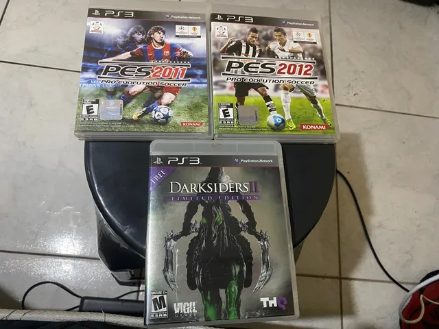 Futebol pes ps3  +49 anúncios na OLX Brasil