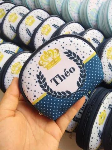 Brindes porta moedas oval personalizados  - Foto 4
