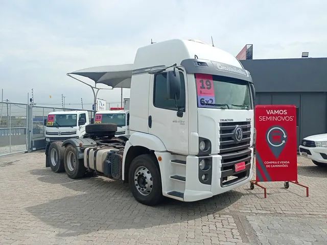 Caminhão Volvo FMX 500 8x4 2p (diesel) (e5) - 2019 - Belo