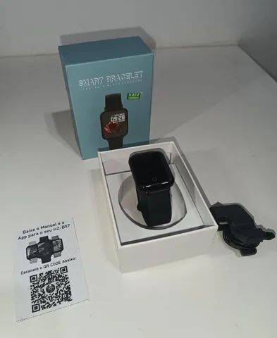 Smart Watch B57 Relógio Inteligente App Hero Band - Preto