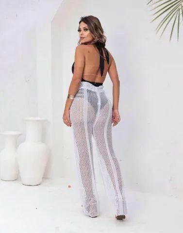 Calça tricot Verão  - Foto 2