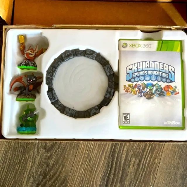skylanders portal of power x360 (g) – spielzeug zum leben