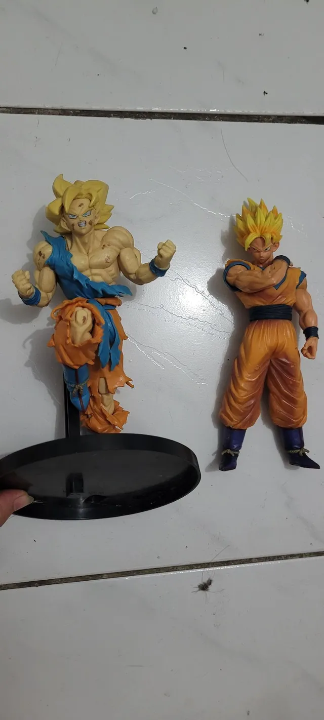 Boneco do goku ssj  +11 anúncios na OLX Brasil