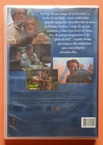 Dvd Ilha Misteriosa  - Foto 2