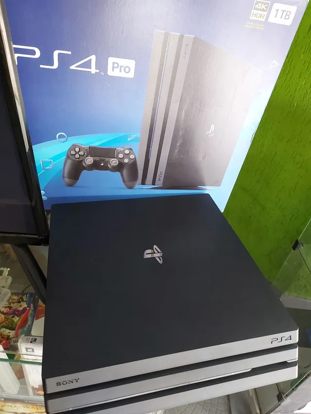 Vendo ps4 pro 1 tera - Videogames - Nossa Senhora das Graças