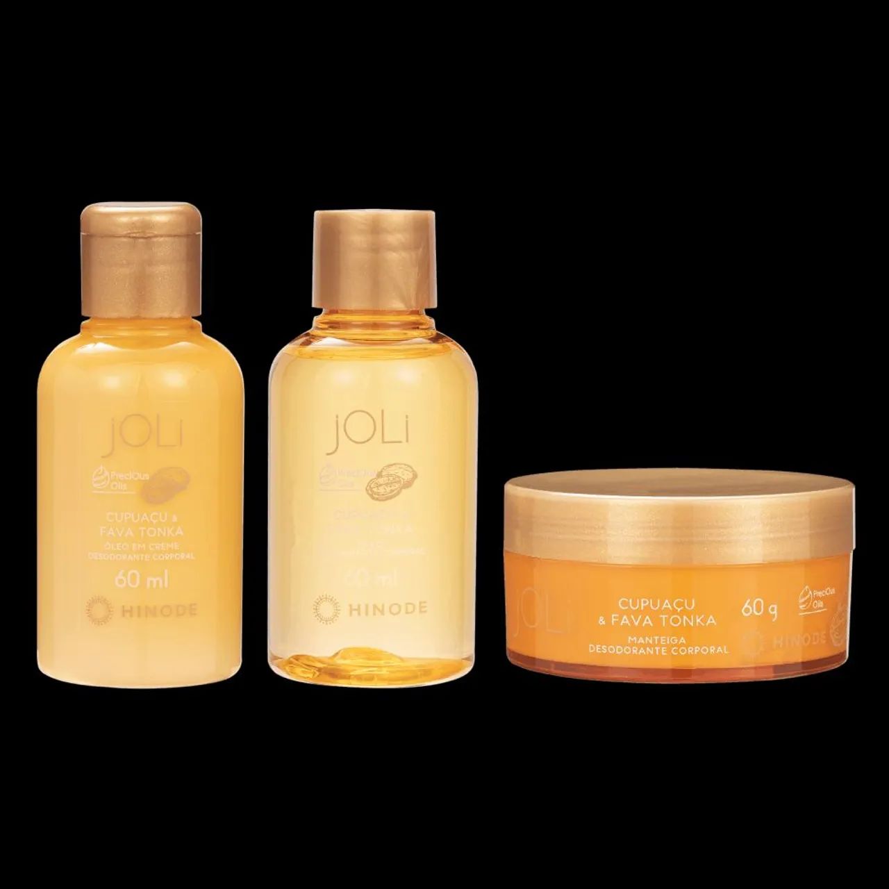 Kit Miniatura Joli Cupuaçu e Fava Tonka Hinode
