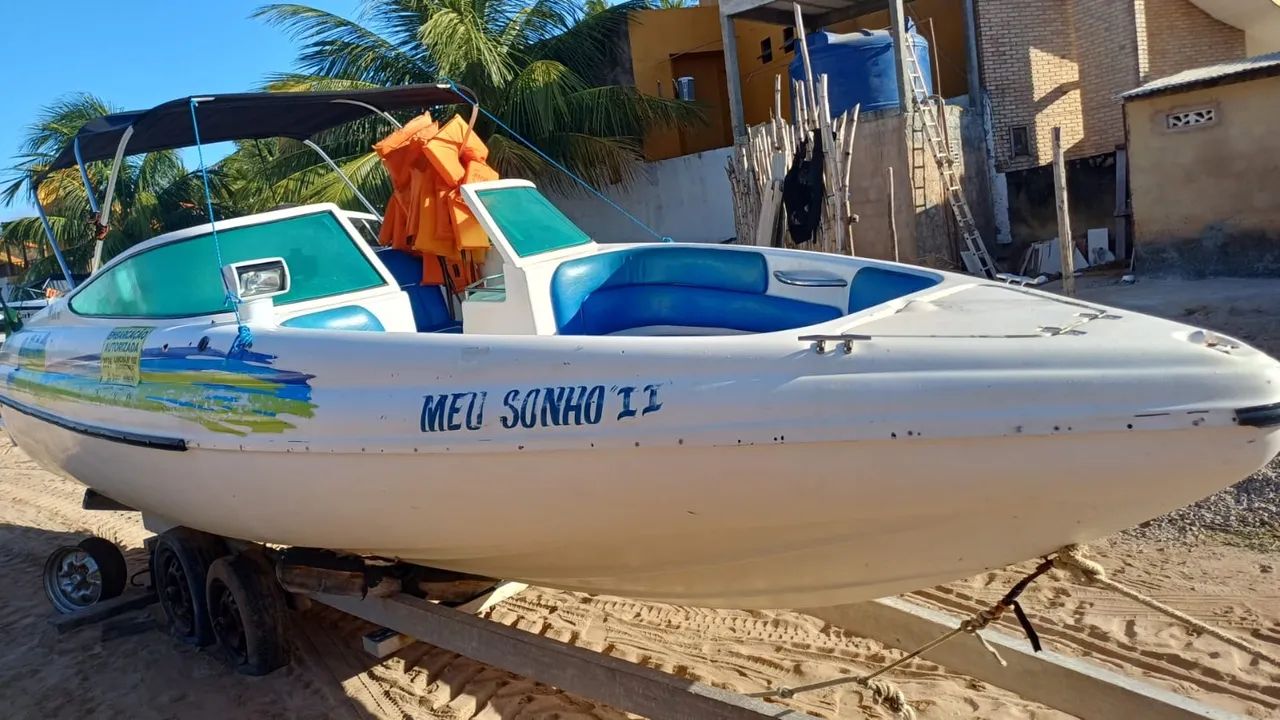 Lancha wisk 23 pés  - Foto 7