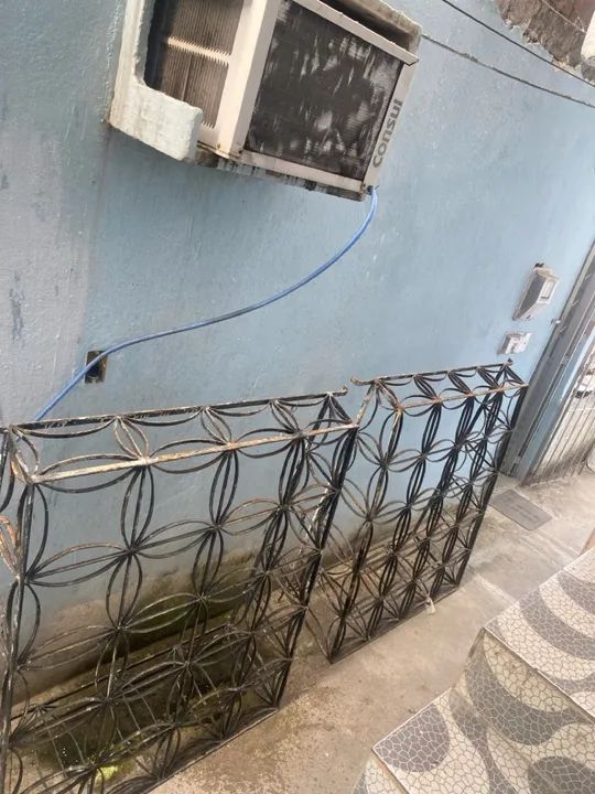 Grade de Ferro para Janela - 2 Peças