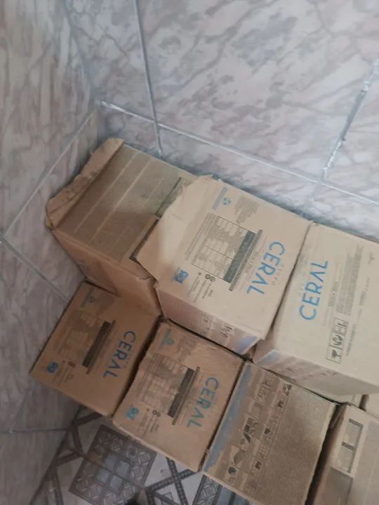 Revestimento Cerâmica 10 x20 pastilha 20 metros  - Foto 2